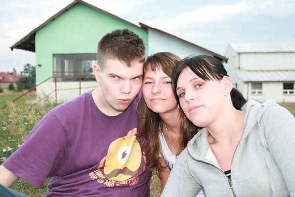 Z Tomciem:* i Kasiakiem:*