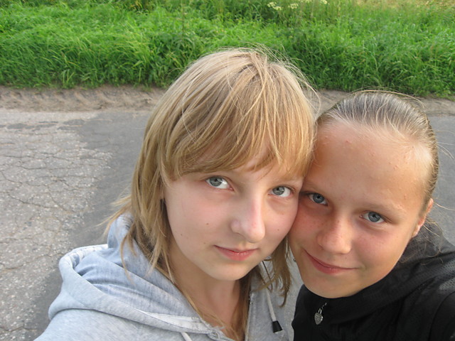 ja z Paulinkom ... :**