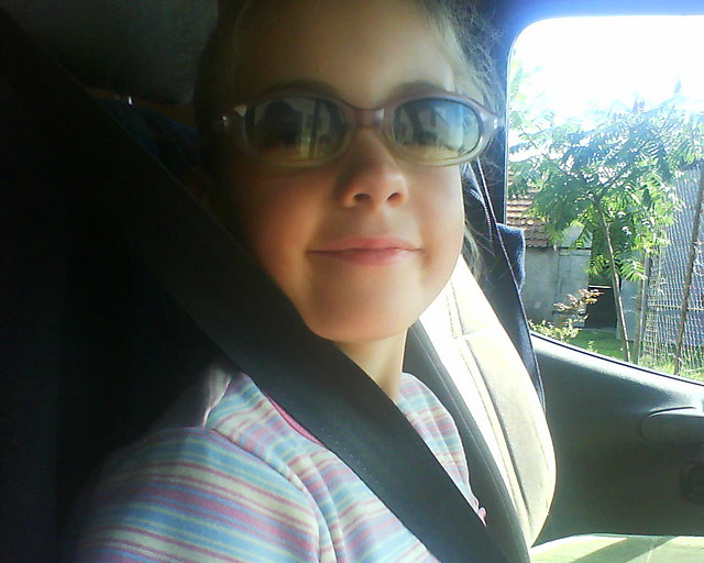to ja. w aucie!