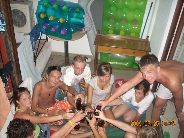 Metaxa i Wisky ;D