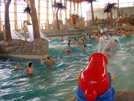 Aqua park ze stolicy swiata