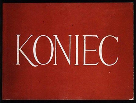Konniec . ; ]