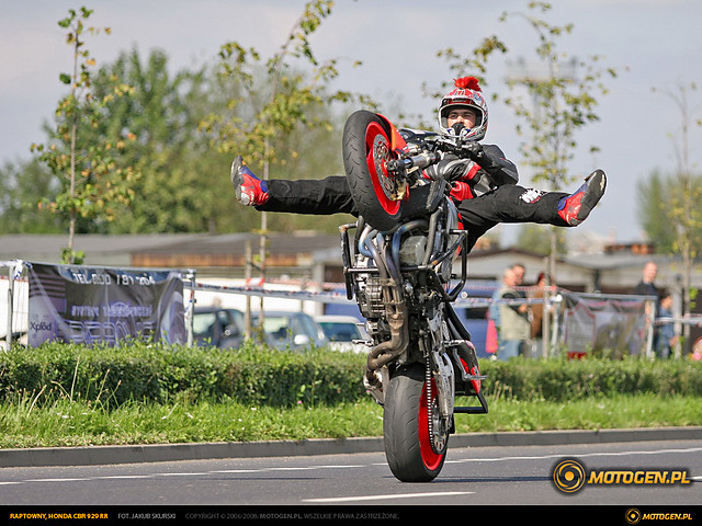 HONDA CBR 929 RR - Stunt