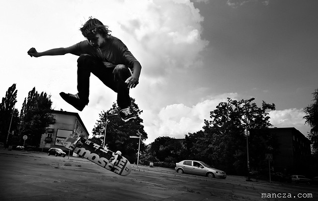 Frontside Flip