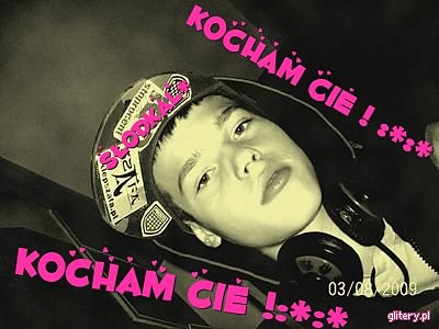 kocham cie kotku!;3 :*