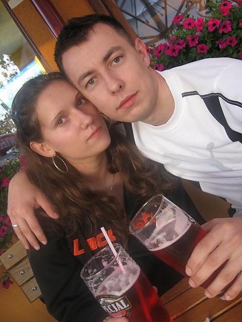 na piwku...  z ... ;**
