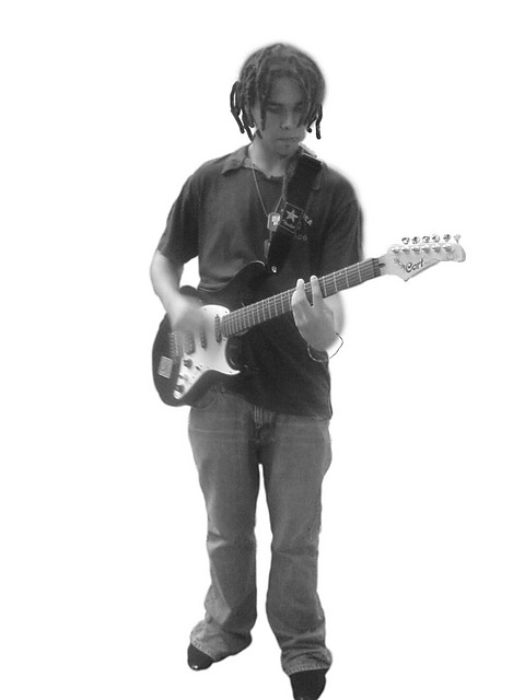 z Cyklu Guitarist :D