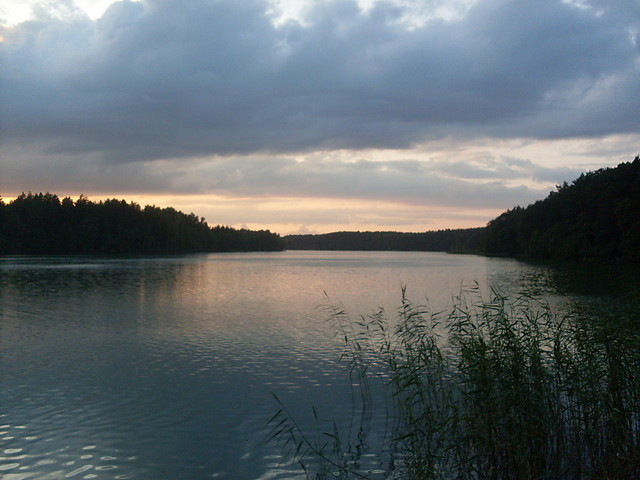 Jezioro Skpe....