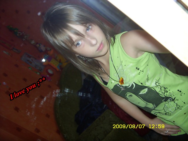 I love you ;**