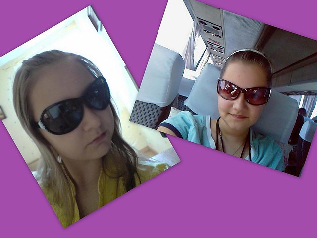 dwie okularniceE hehi =)