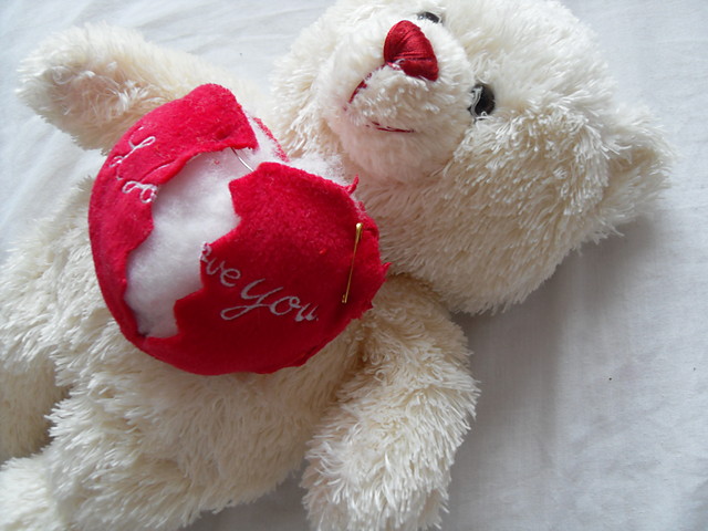 i love u bear