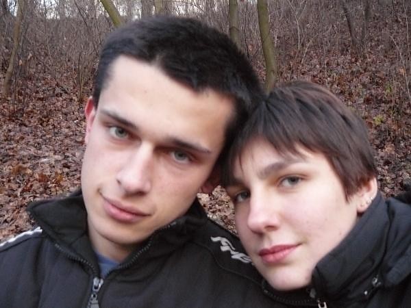 Ja i Moja liczna dziewczyna.