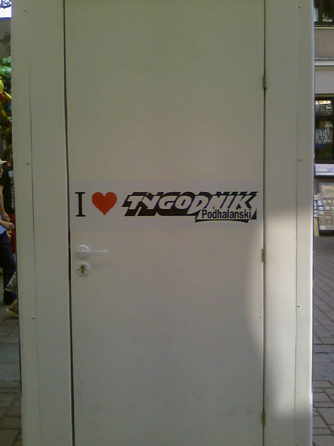 I love...