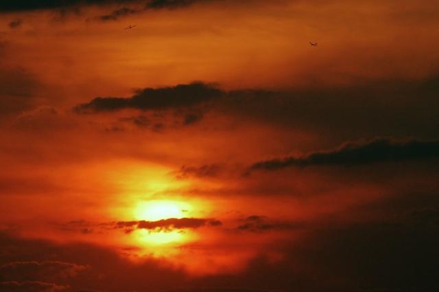 Orange Sky