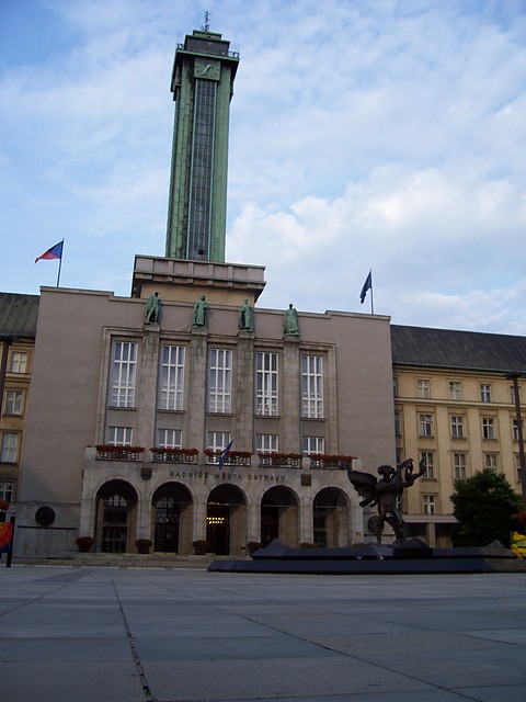 Ostrava.