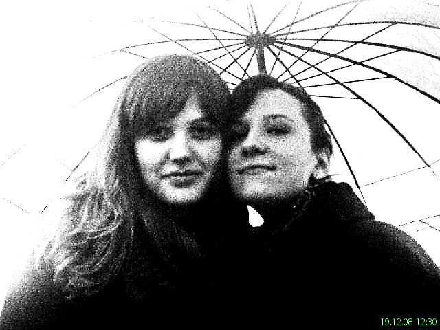 I'm singing in the rain