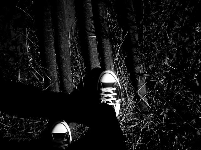 Trampki.
