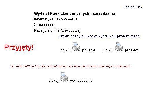 Przyjety Chynulek xD