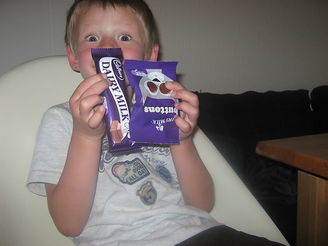 chocolate..