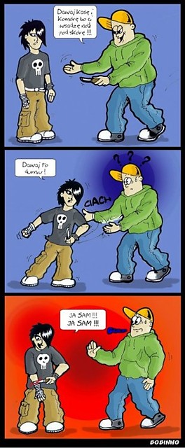 Emo woli sam xD
