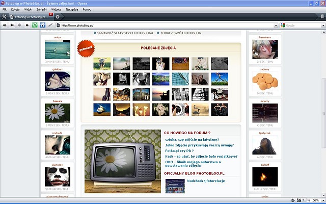 Photoblogtown! Wita!