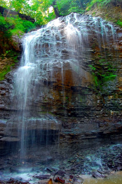 Tiffany Waterfalls