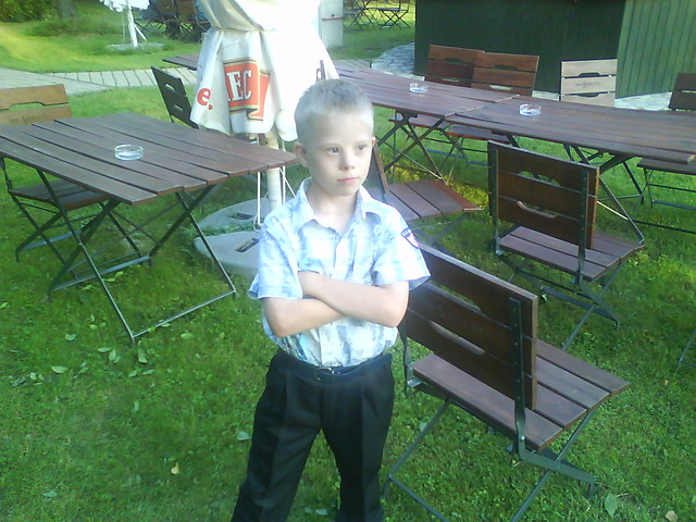 Braciszek na Weselu!:D