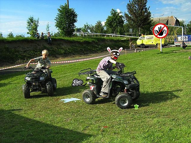 ja z kuzynem
