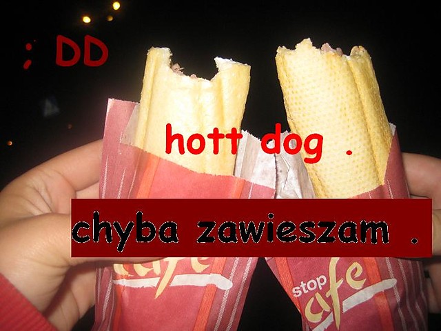 hott dog . orlen rzdzi !