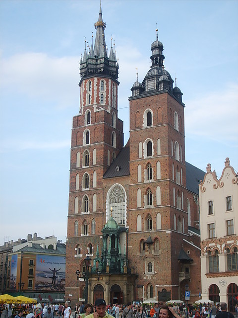 Krakw, koci Mariacki :)