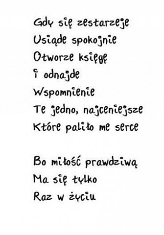 kocham Ci nadal