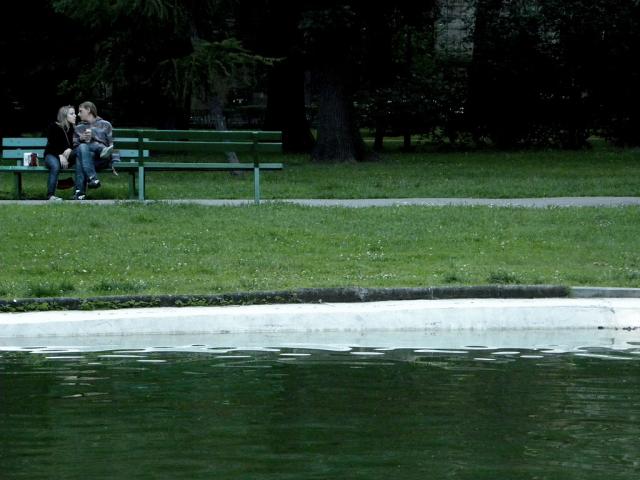 Park Krakowski.