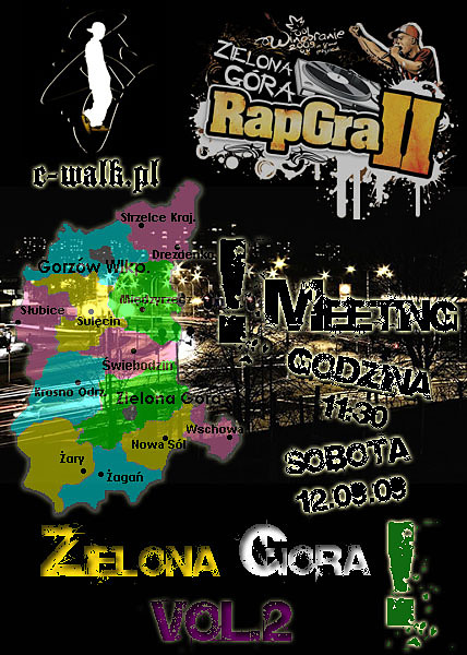 ZG C-WALK MEETING VOL.2 + RAPGRA