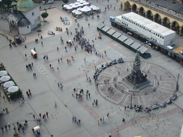 Rynek w Krakowie 