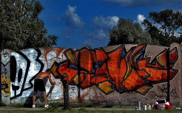 Graffiti Jam 2009 Lubaczw