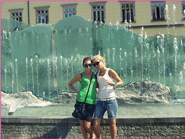 Z Buciochem mym:**