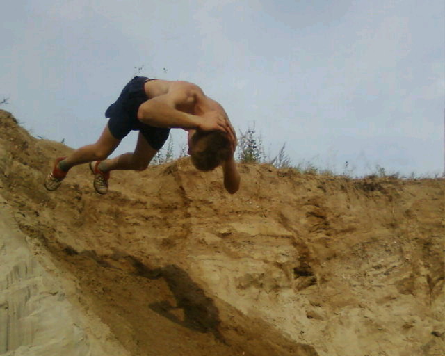 saltooooo;D  