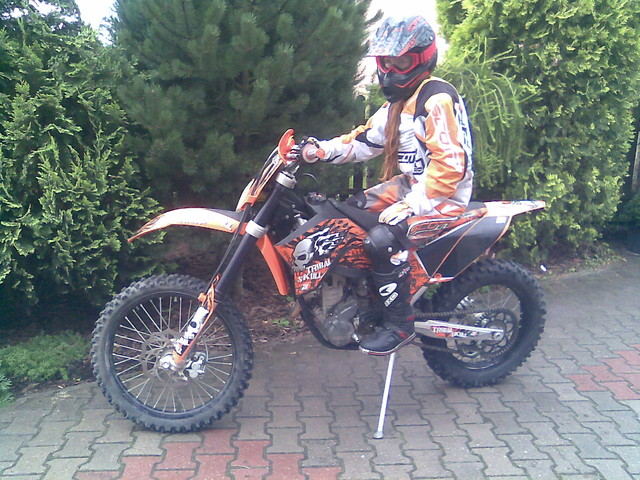 na crossie..!