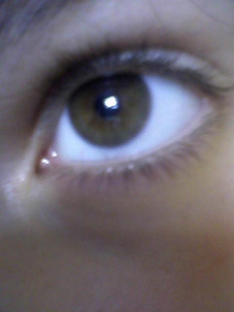 My eyes.