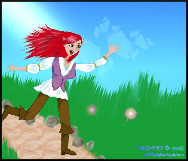 Crazy Fae xD