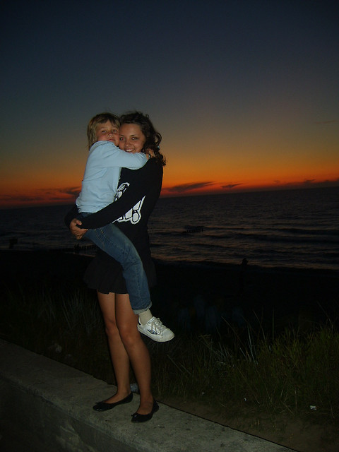 sunset 