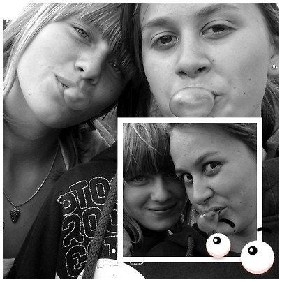MISJA- balony z gum ;D 