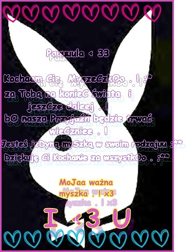 dla mOjej ; *** x33
