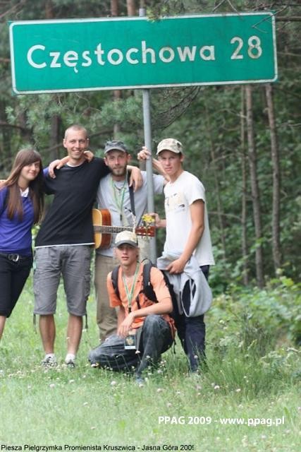 pielgrzymka 2009