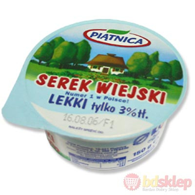 Serek wiejski: nie dobry serek:(
