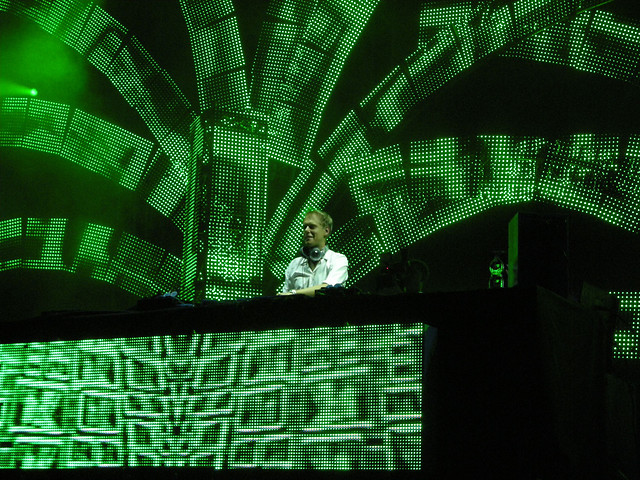 Armin van Buuren @ Dzie w Parku