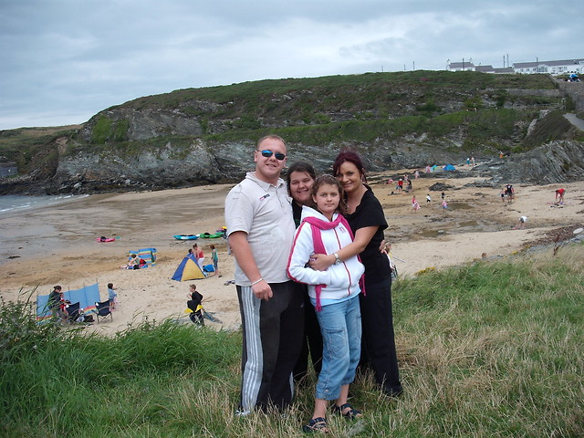 Z nimi na Holyhead 