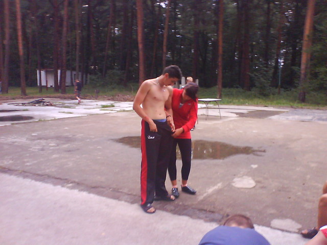 z Dawidem :D