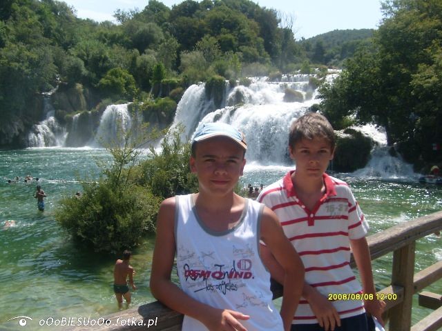 Krka w Chorwacji ;]