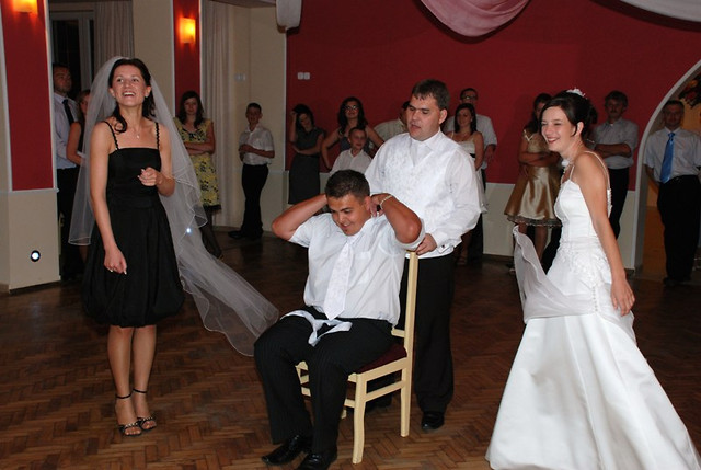 Cousin's wedding...